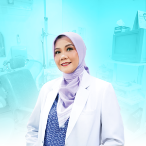 dr. Susana, Sp.T.H.T.B.K.L